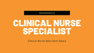 clinical nurse specialist