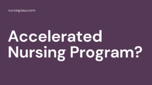accelerated nursing programs